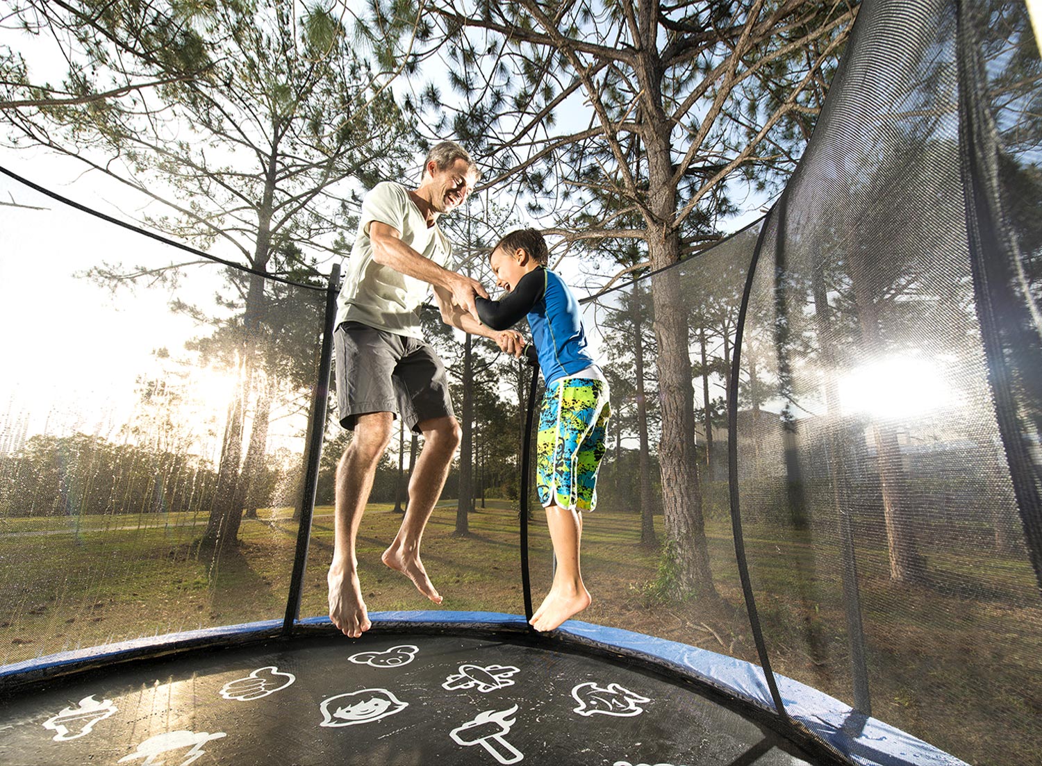 Vuly Mister - The only way to stay cool on your Vuly trampoline.